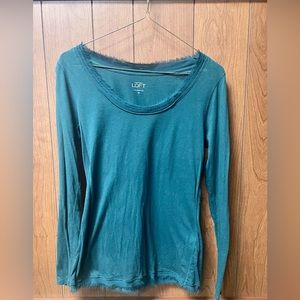 Loft long sleeved tshirt